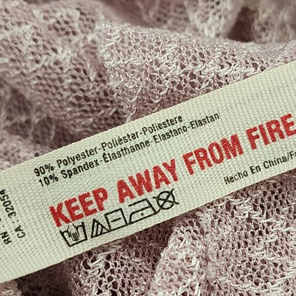 Free People Corset Sheer Dusty Rose Pink Ruffle Mesh Maxi Dress - Picture 6 of 7